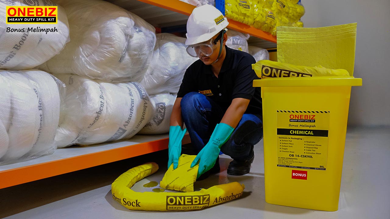 Kegunaan Spill Kit