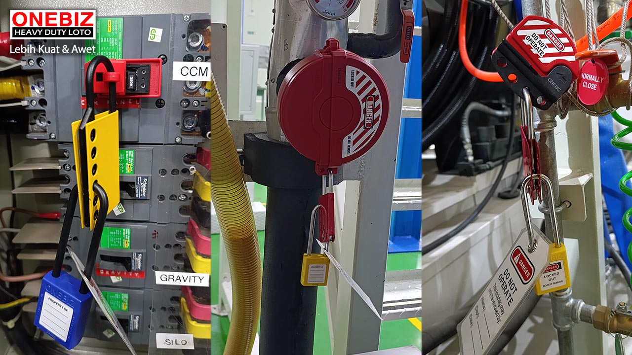 LOTO Pelatihan Tim K3