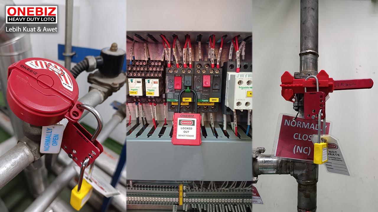 LOTO Pencegahan Bahaya Mekanis