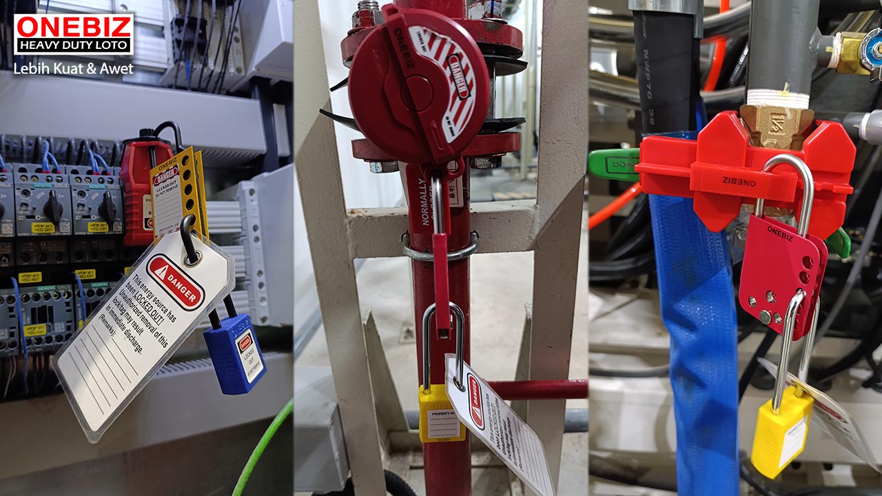 LOTO Prosedur Mesin Industri