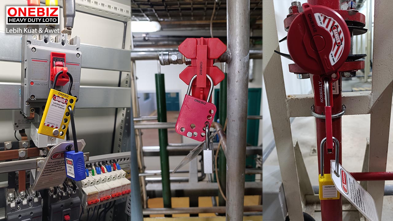 LOTO Protokol Safety Lengkap