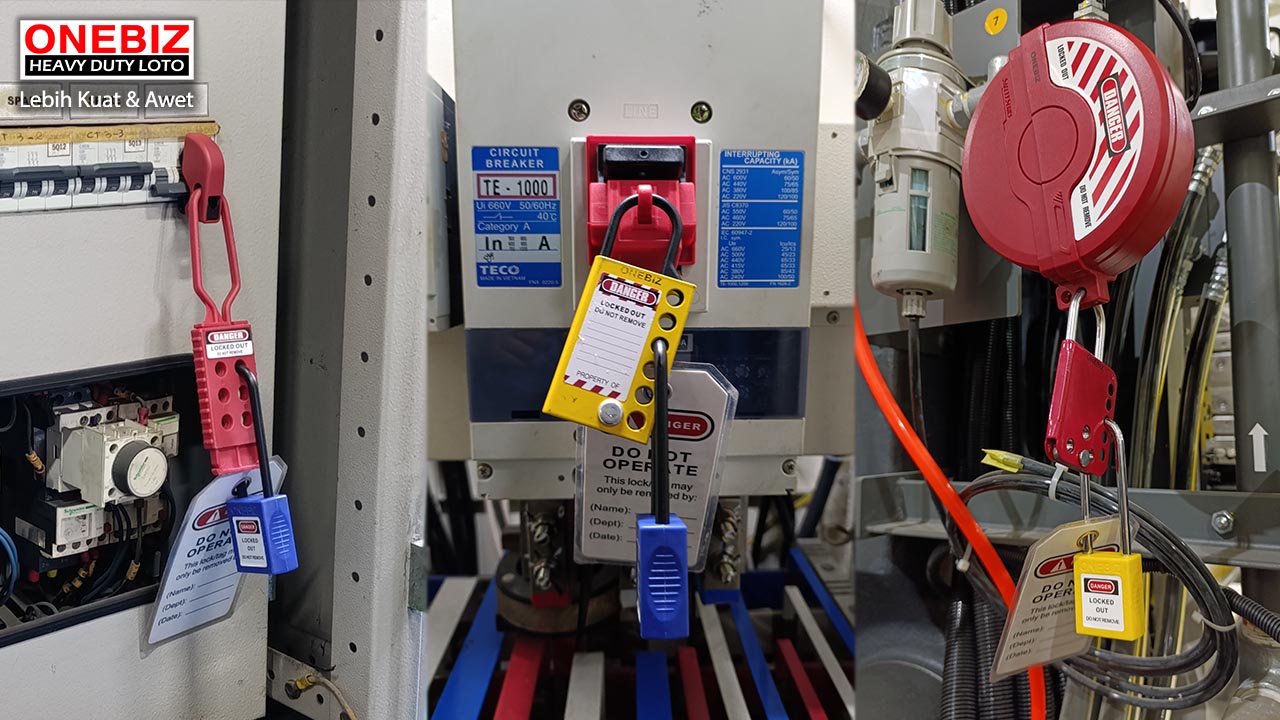 LOTOTO Panduan Lockout Elektrikal