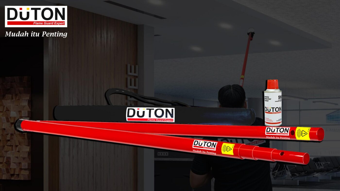 Penguji Detector Kebakaran