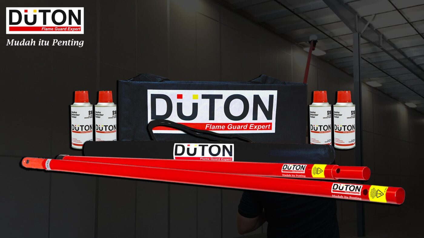 Penguji Deteksi Kebakaran