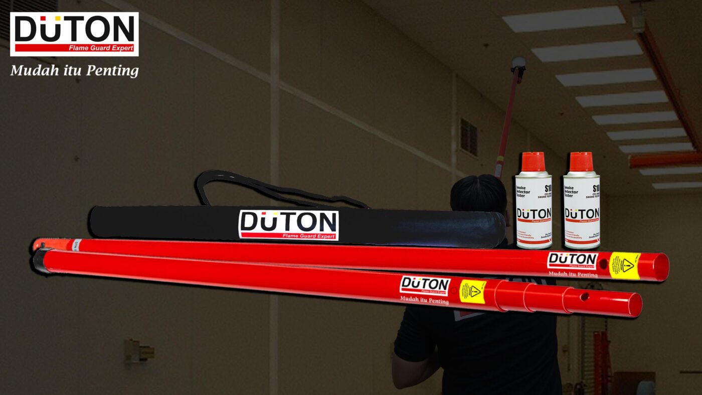 Penguji Sensor Alarm Kebakaran