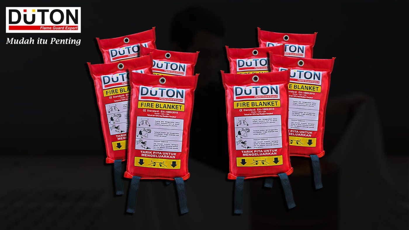 Fire Blanket Digunakan untuk