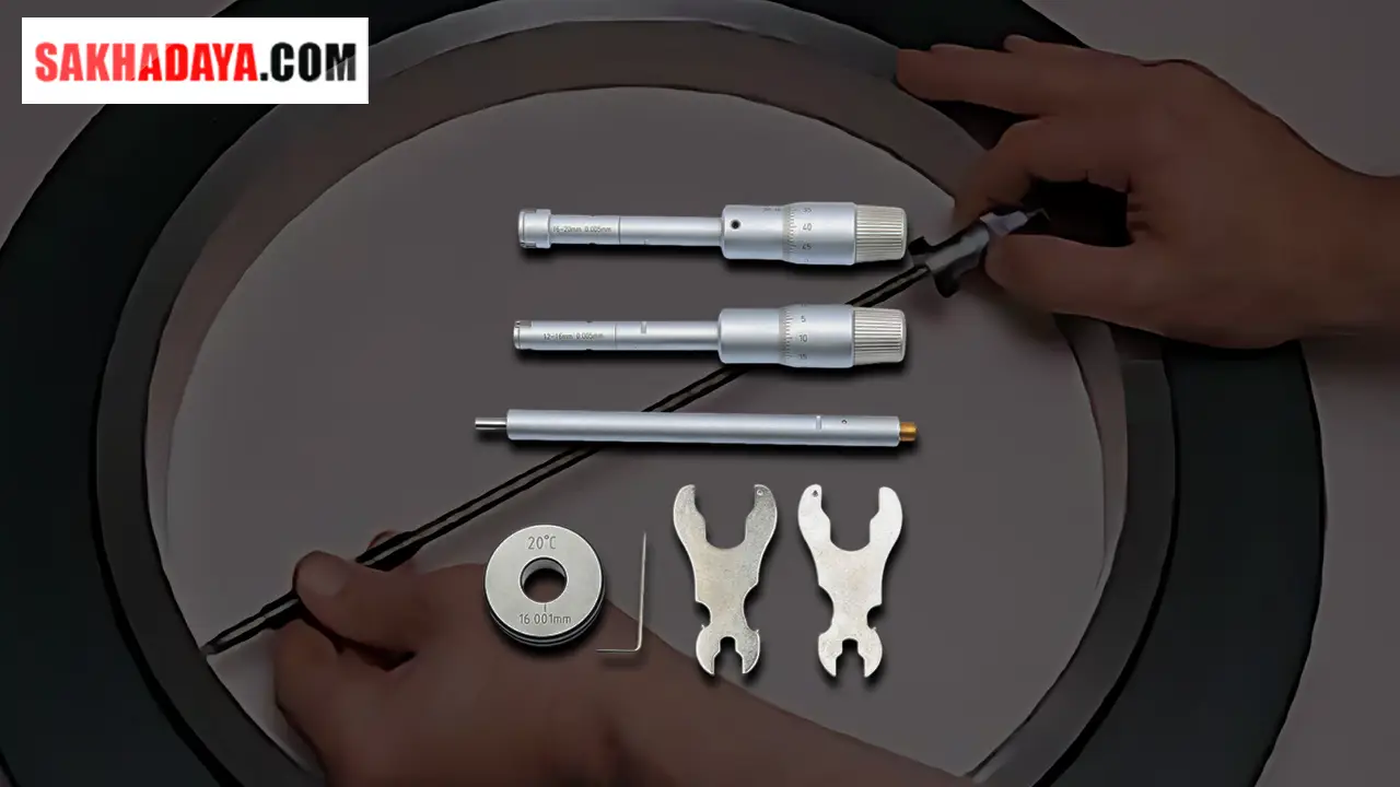 Distributor Tubular Micrometers Internal: Jual Tubular Micrometers Internal Alat Ukur Presisi untuk Diameter Dalam