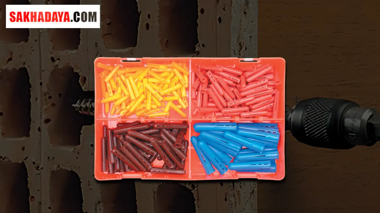 Distributor Wall Plugs: Jual Wall Plugs Fischer dan Anchor Dowel untuk Pemasangan yang Kokoh