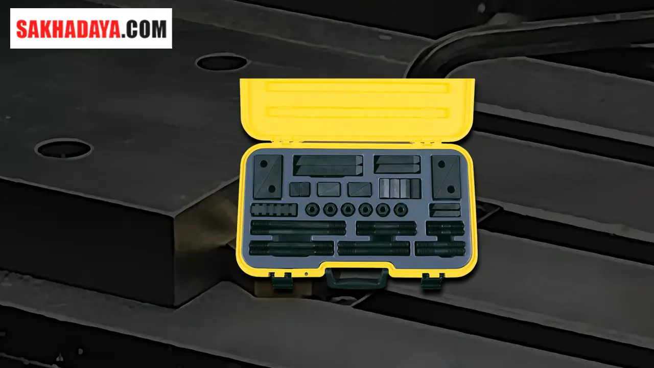 Distributor T-Slot Clamping Sets: Jual T-Slot Clamping Sets untuk Kebutuhan Perkakas Industri