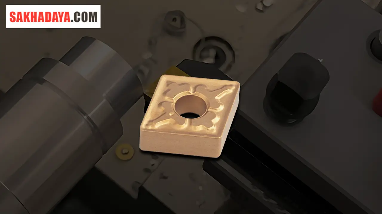 Distributor Turning Inserts Indexable: Jual Turning Inserts Indexable Mata Potong Bubut Presisi dan Efisien