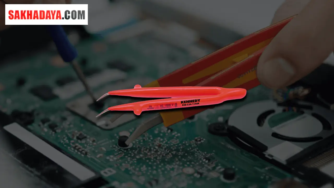 Distributor Tweezers Insulated: Jual Pinset Isolasi Aman untuk Elektronik dan Listrik