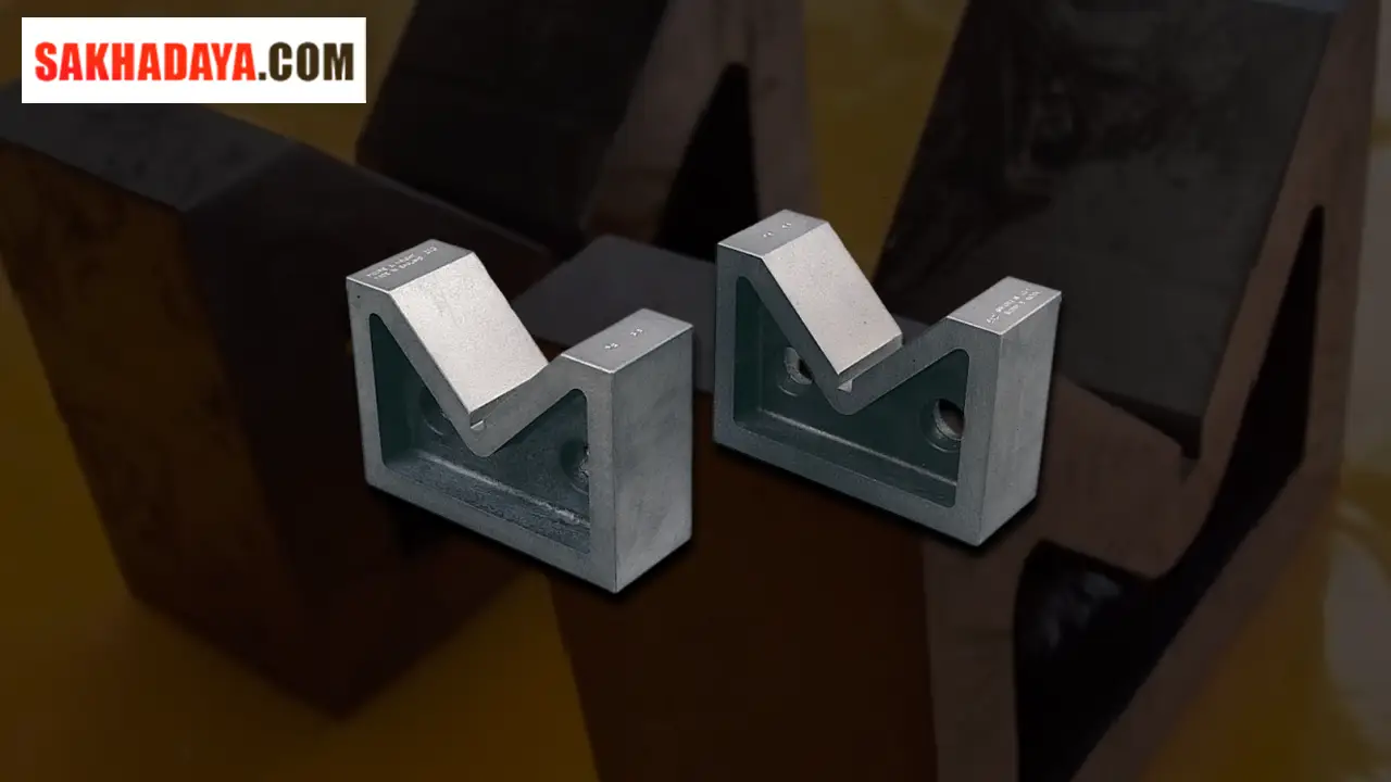 Distributor Vee Blocks Cast Iron: Jual Vee Blocks Cast Iron untuk Penggunaan Teknik dan Industri