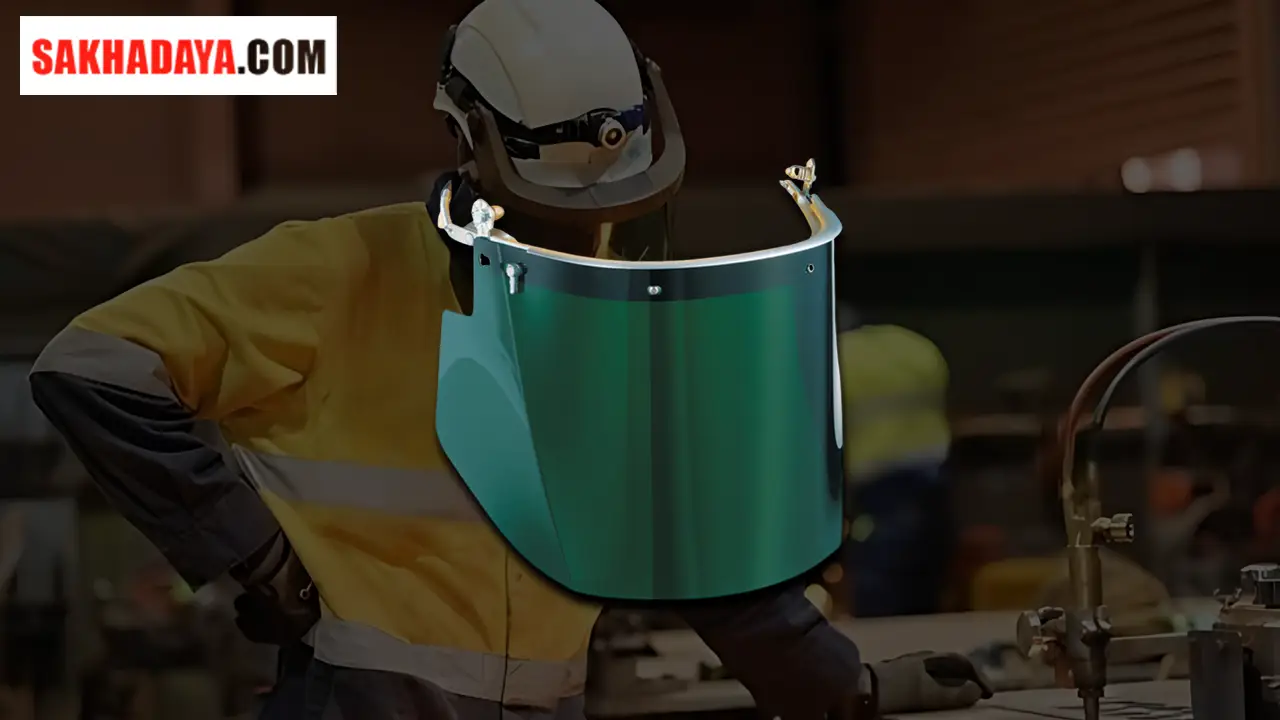 Distributor Visors Face: Jual Visors Face Pelindung Wajah untuk Keselamatan Kerja