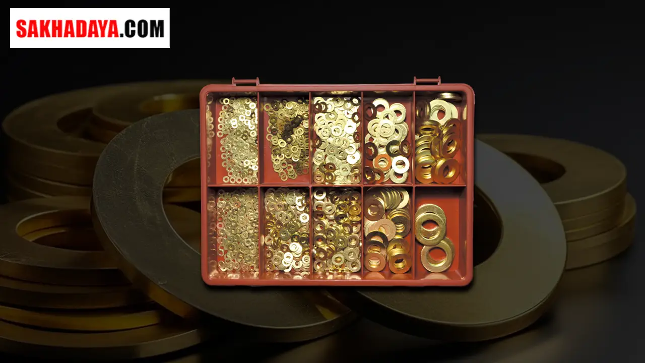 Distributor Washers Brass: Jual Washers Brass Ring Kuningan untuk Kekuatan dan Ketahanan Korosi