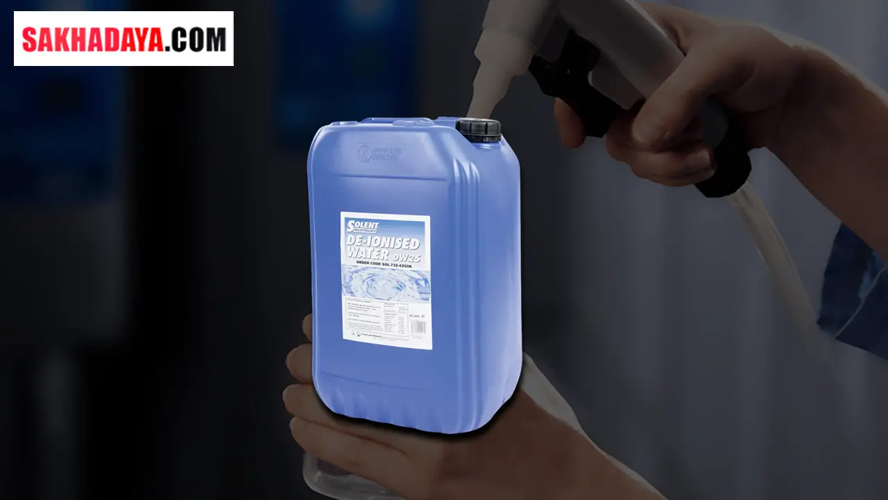 Distributor Water De-ionised: Jual Water De-ionised Air Murni untuk Kebutuhan Industri dan Laboratorium