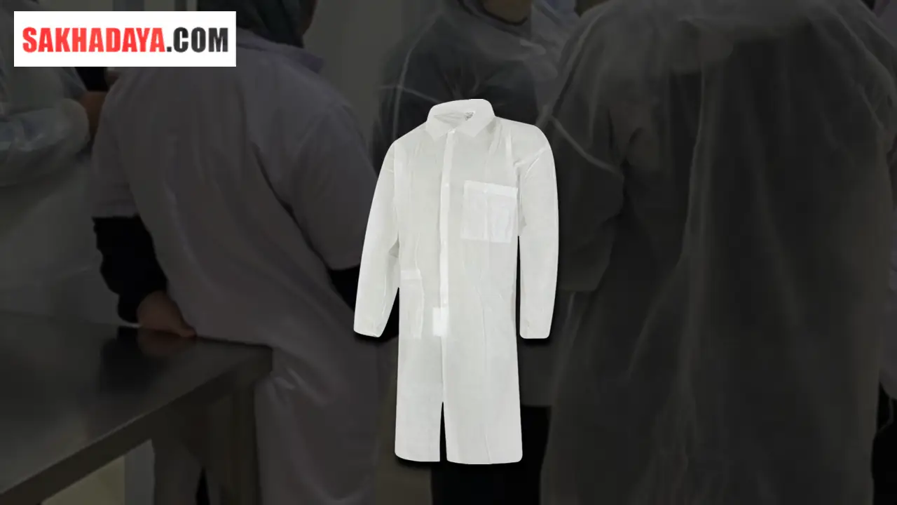 Distributor Visitors Coat: Jual Visitors Coat Jas Kunjungan untuk Keamanan dan Kebersihan Industri