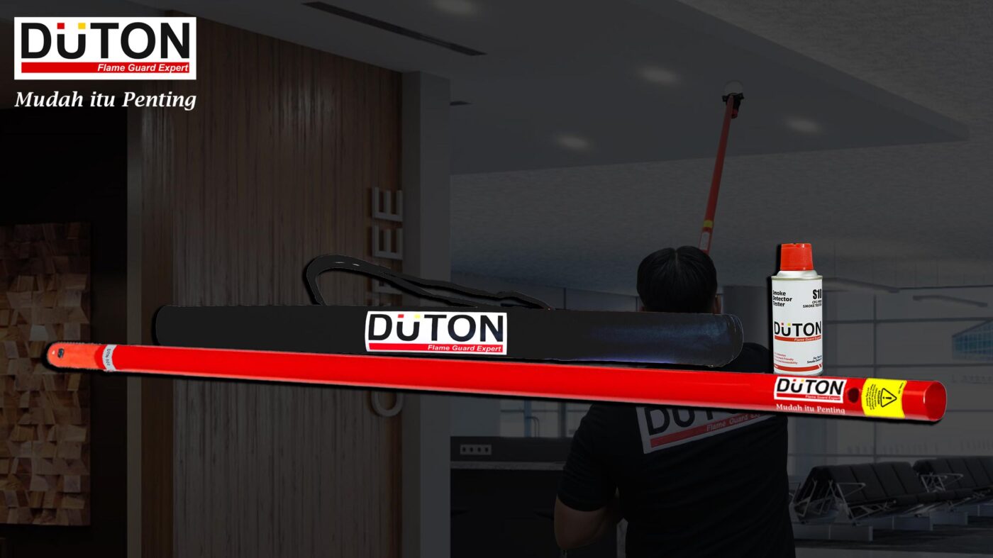 Alat Penguji Sensor Pemadam Kebakaran