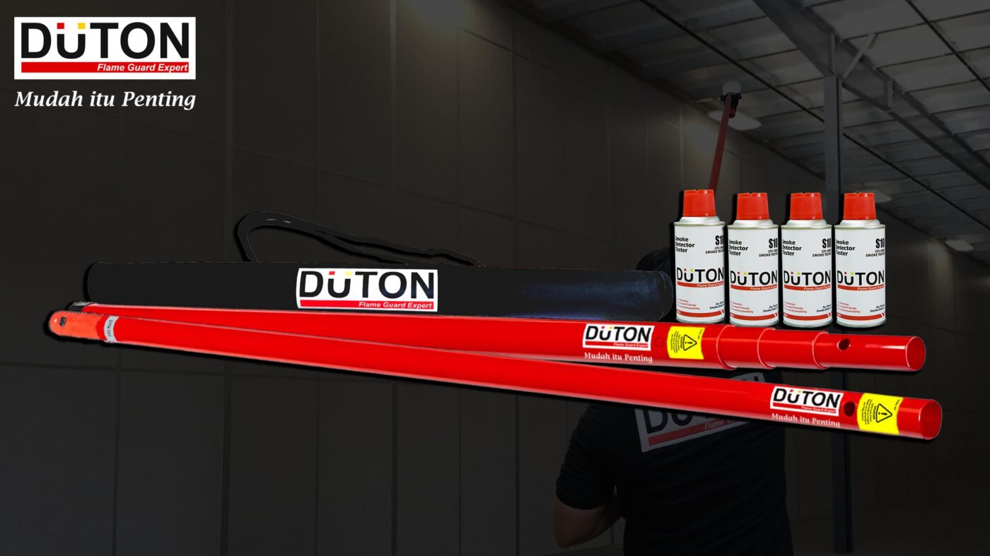 Detector Pemadam Kebakaran