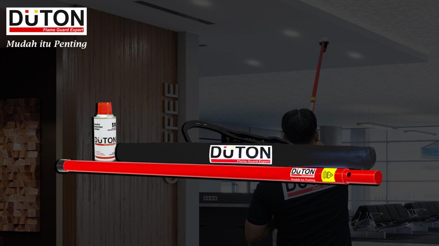 Detektor Pemadam Kebakaran