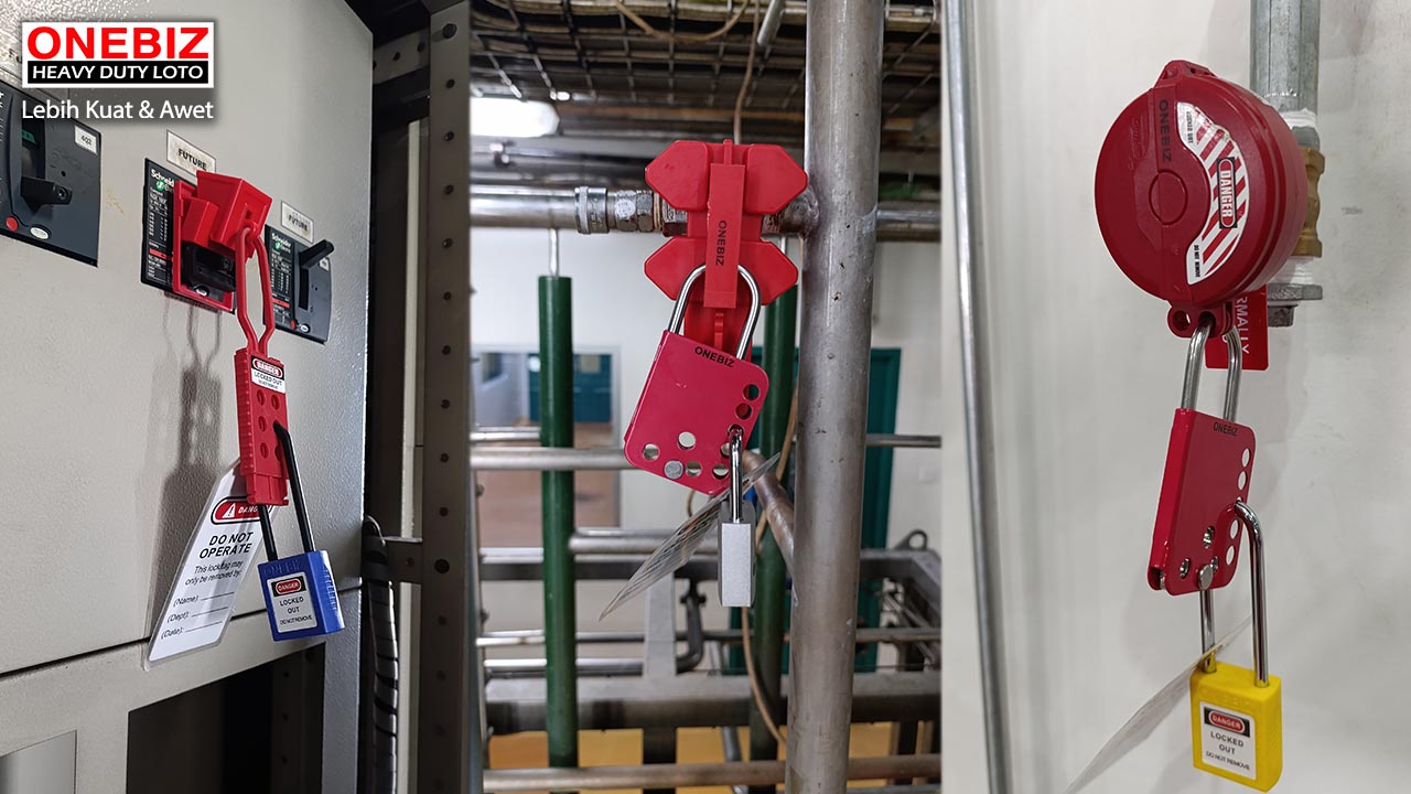 LOTO Cara Penguncian Mesin