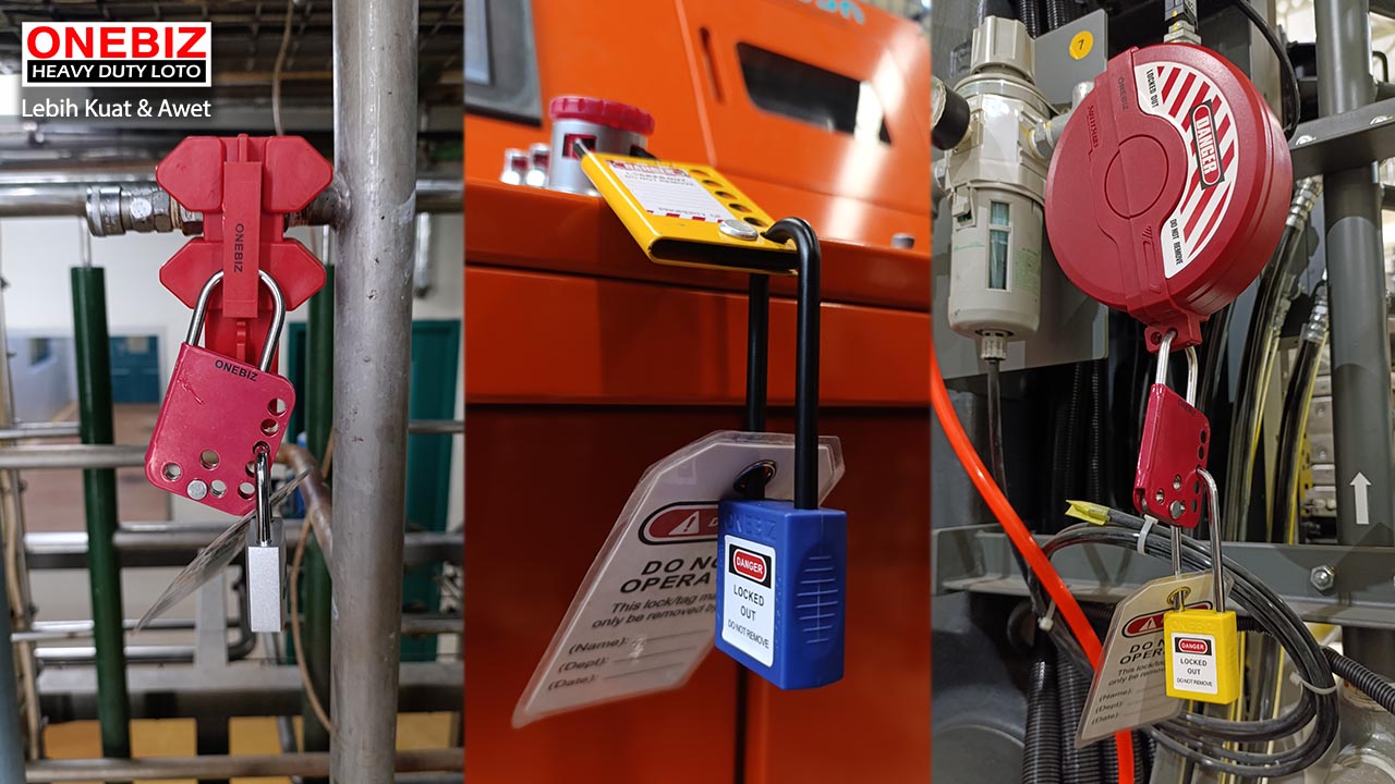 LOTO Checklist Harian Operator