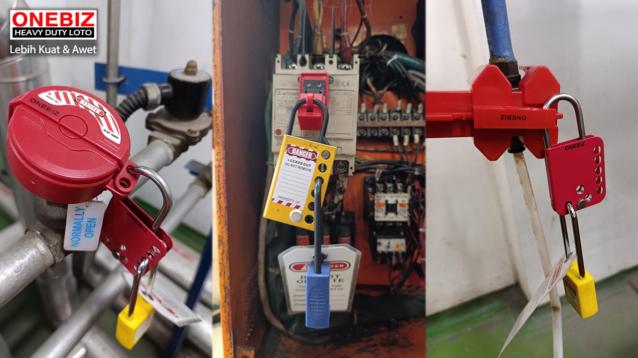 LOTO Metode Shutdown Efisien