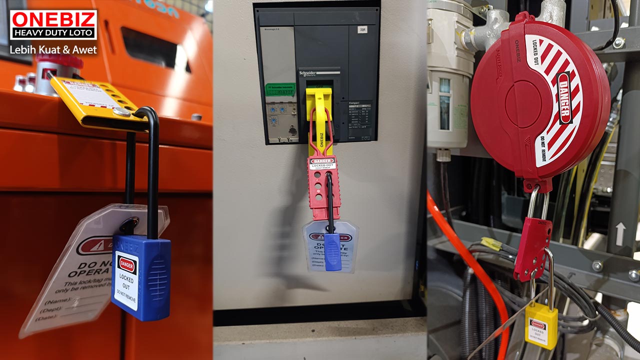 LOTO Panduan Aman Produksi