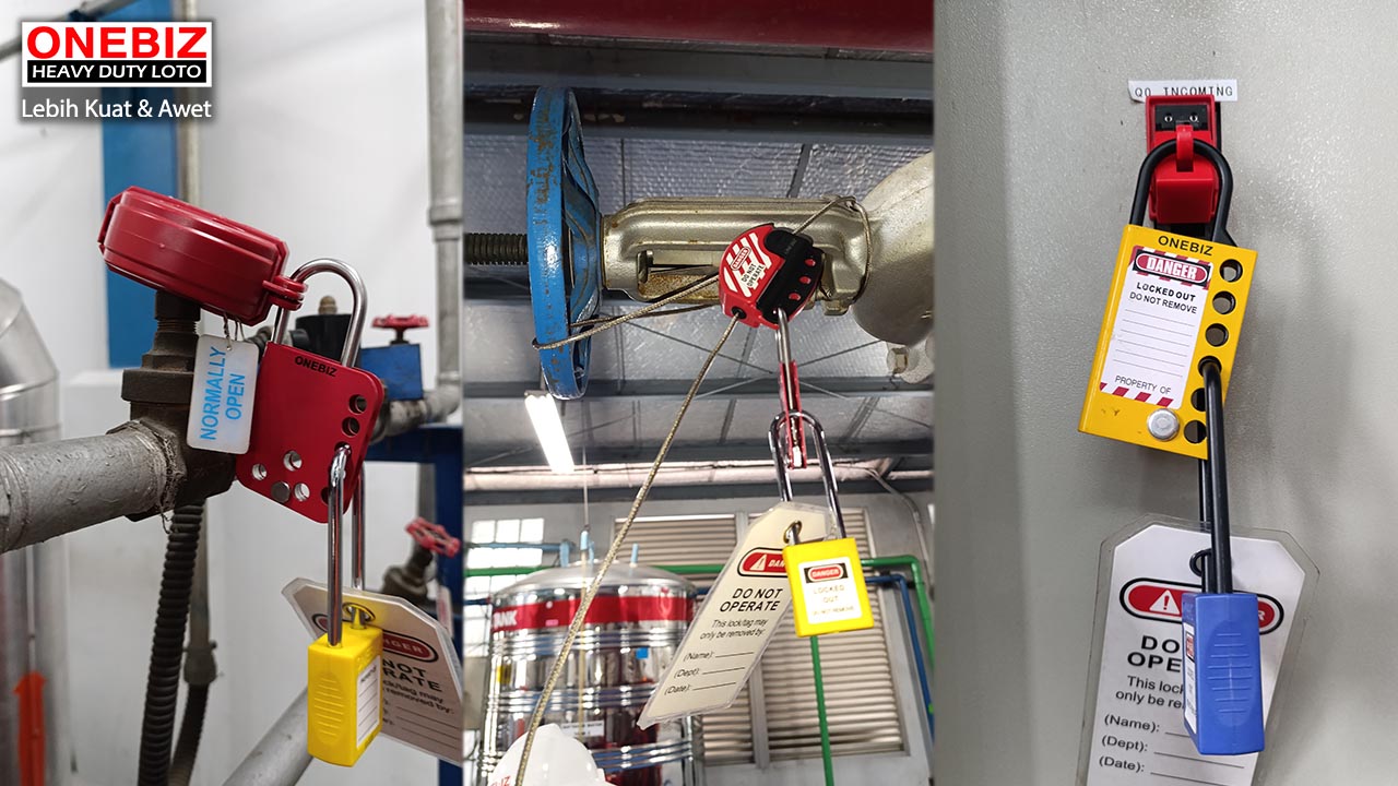 LOTO Teknik Lockout Efektif