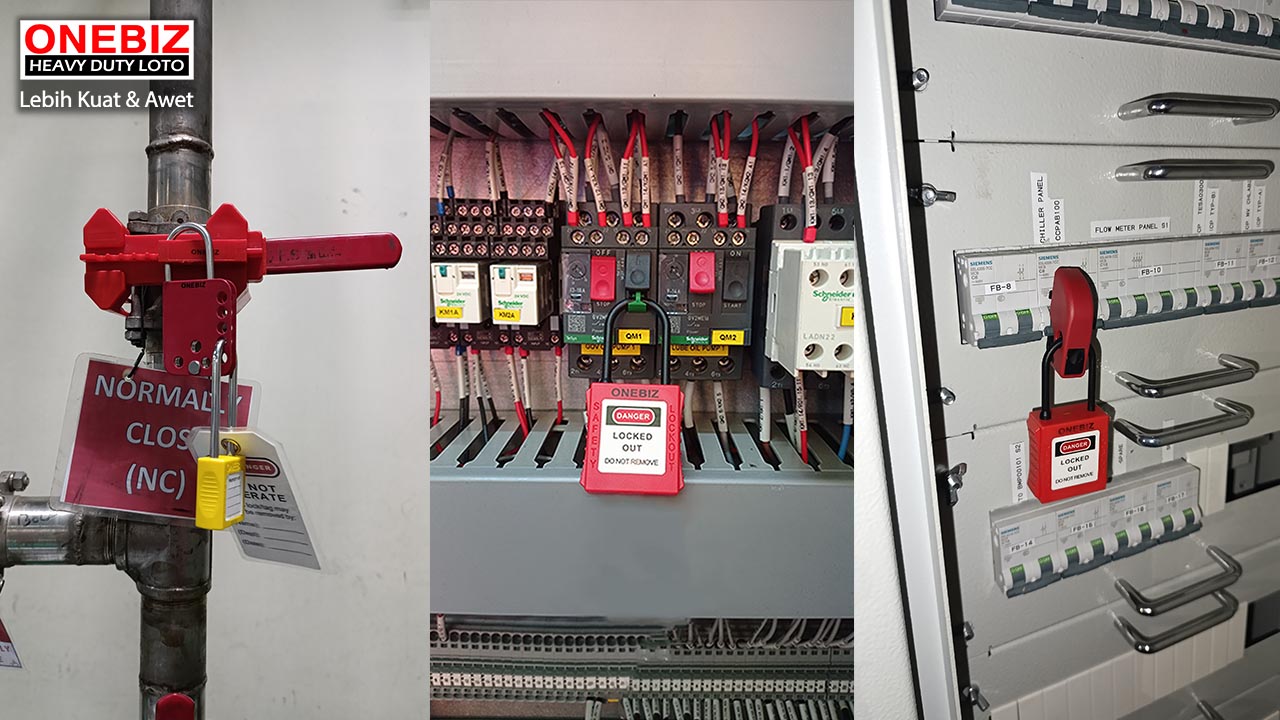 LOTOTO Komponen Penting Lockout