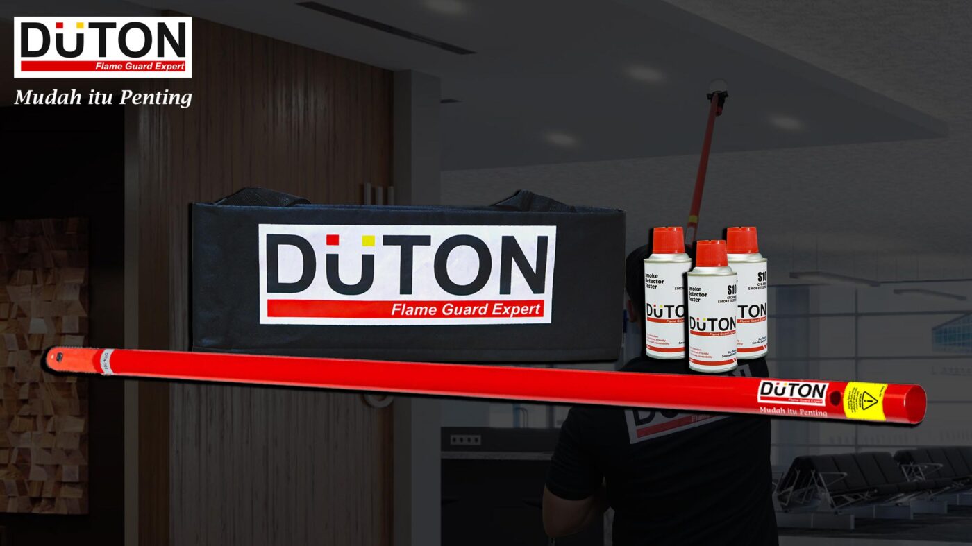 Penguji Detector Alarm Kebakaran