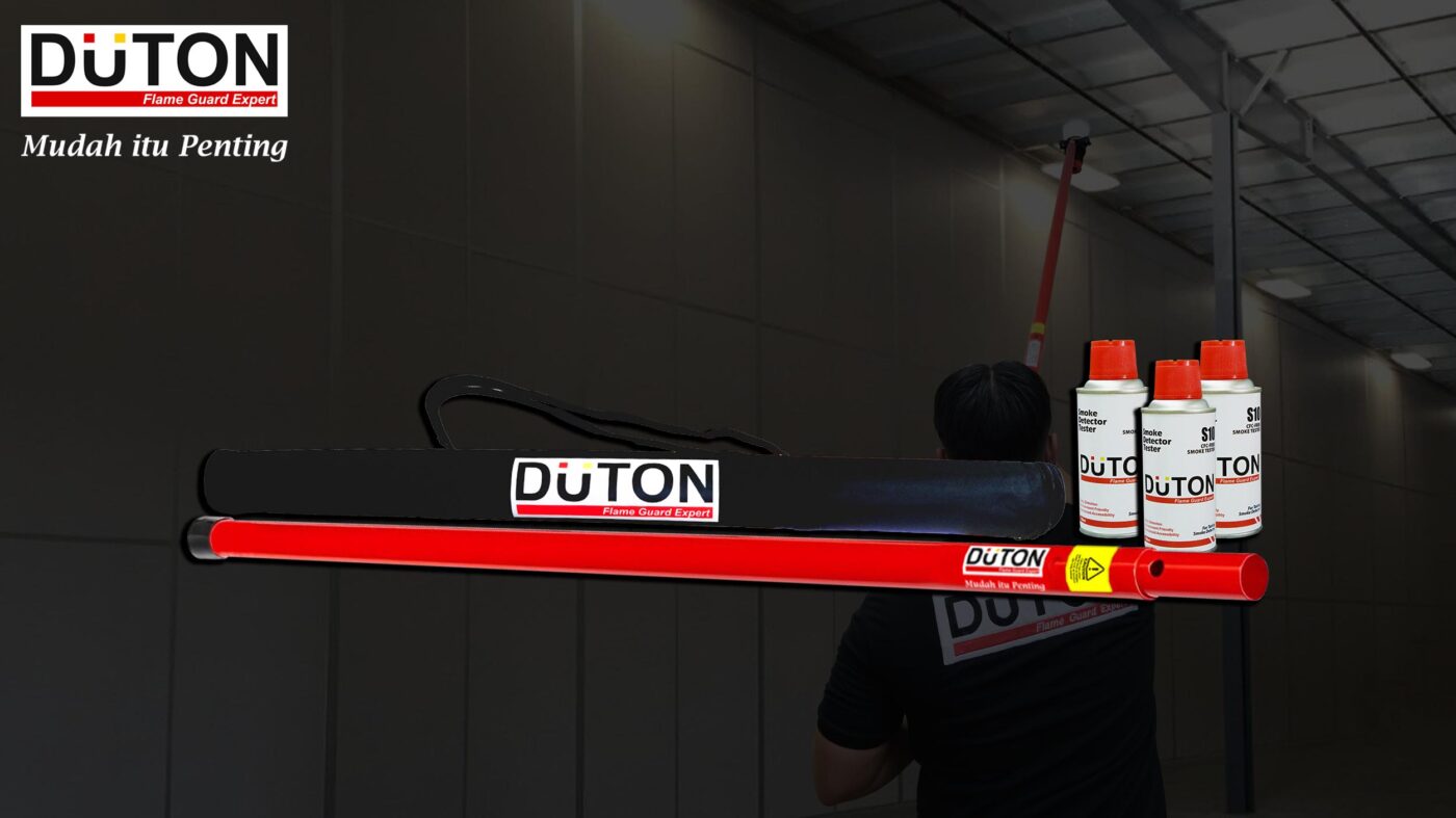 Penguji Detektor Alarm Kebakaran