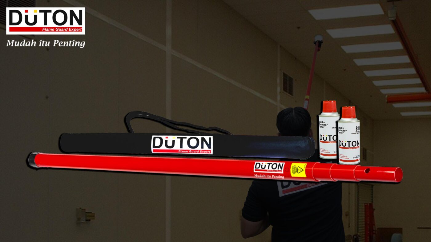 Penguji Sensor Pemadam Kebakaran