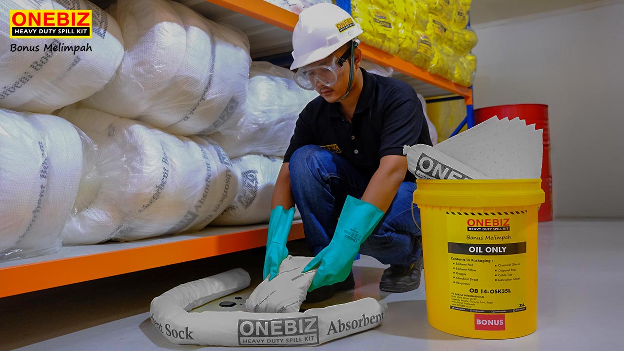 Spill Kit Cairan Minyak