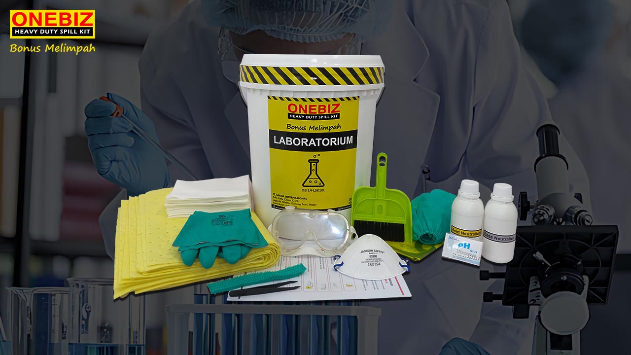 Spill Kit di Laboratorium