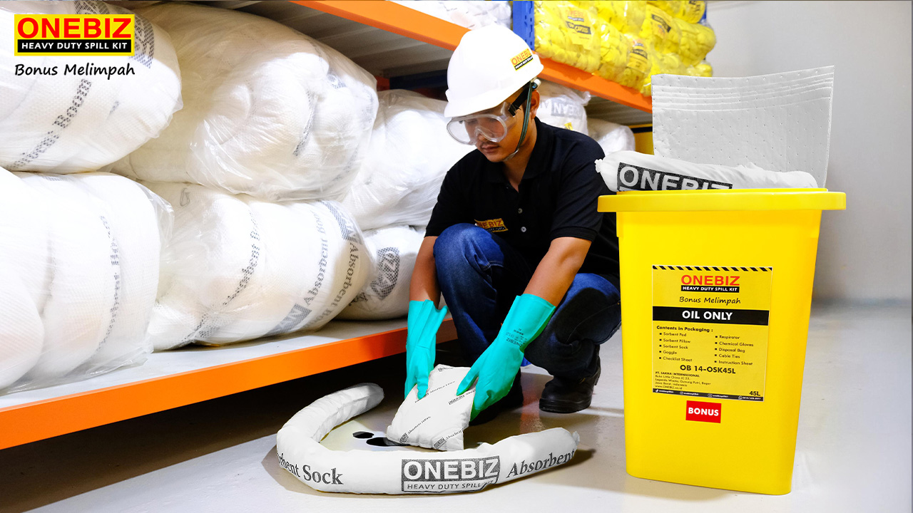 Spill Kit di SPBU