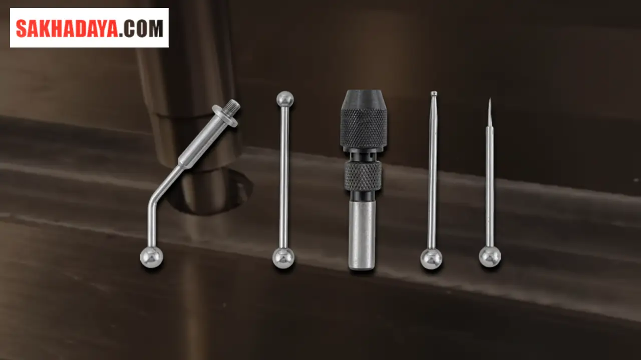 Distributor Wiggler Sets: Jual Wiggler Sets untuk Presisi Pusat pada Mesin Milling dan Bubut