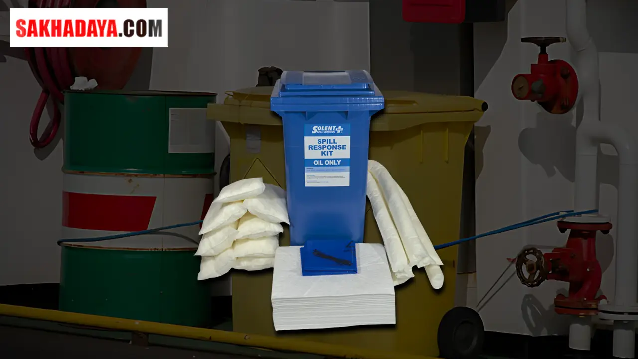 Distributor Wheelie Bins: Jual Wheelie Bins Spill Kit Oil Solusi Efektif Tangani Tumpahan Oli di Area Industri