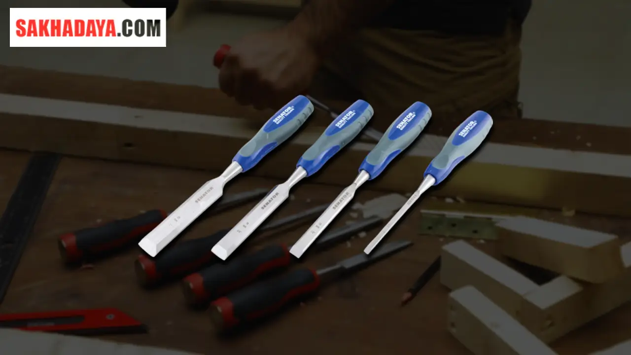 Distributor Wood Chisels: Jual Wood Chisels untuk Pemahatan dan Pengerjaan Kayu Presisi