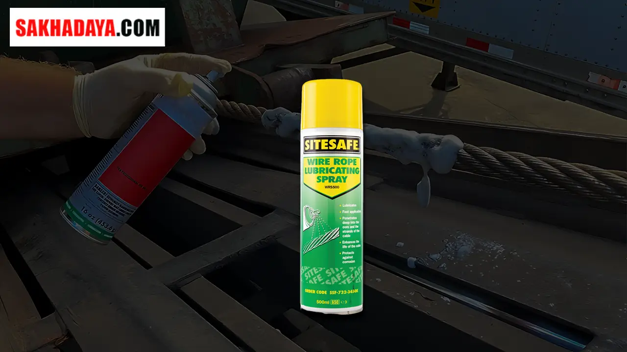 Distributor Wire Rope Spray: Jual Wire Rope Spray Pelumas Kawat Sling untuk Perlindungan dan Kinerja Maksimal