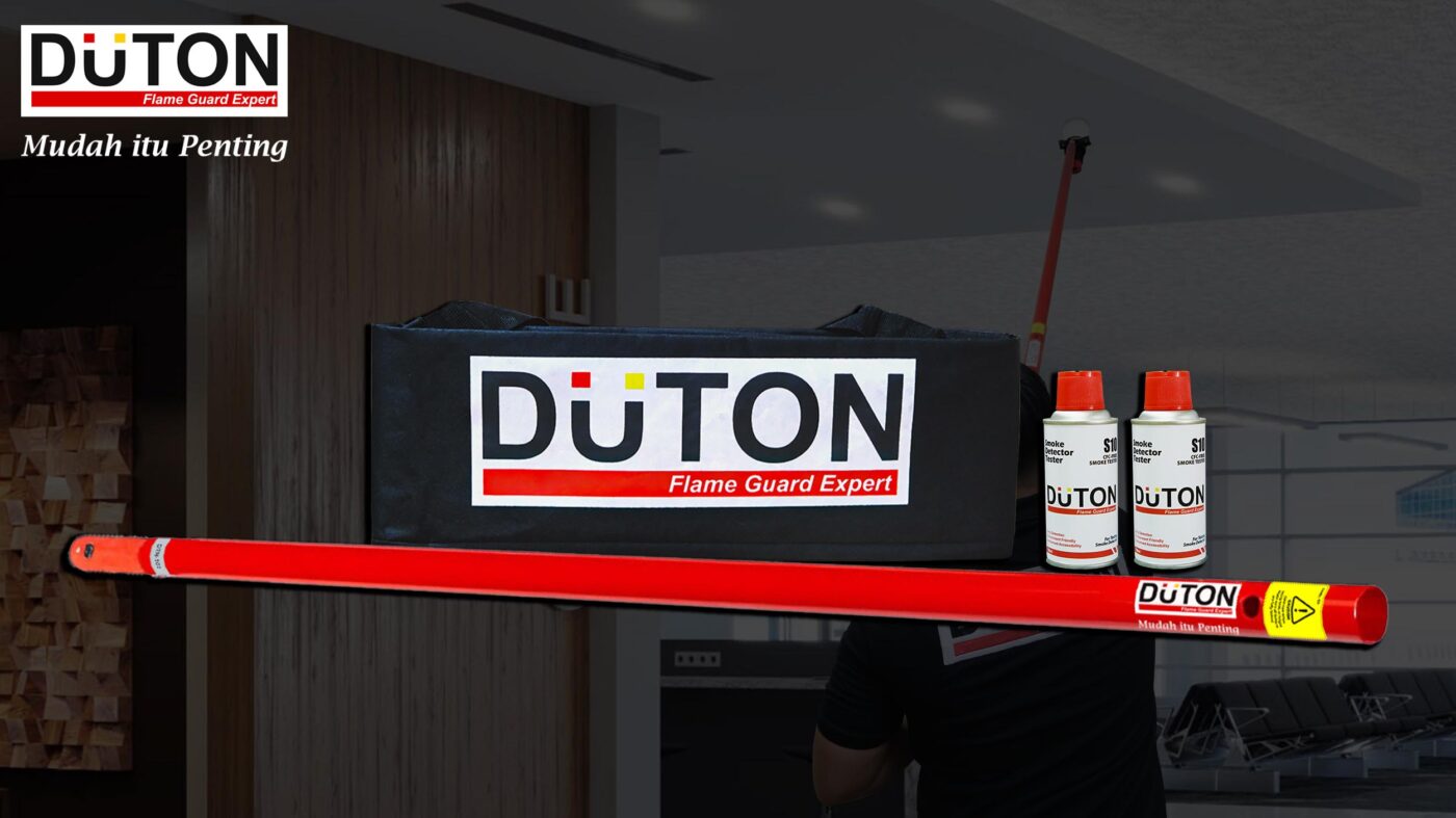 Alat Detector Alarm Pemadam Kebakaran