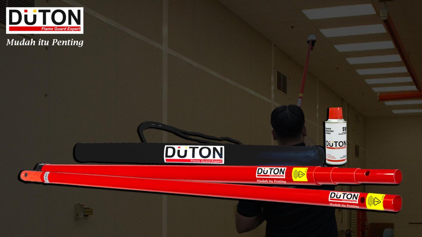 Alat Penguji Sensor Alarm Pemadam Kebakaran