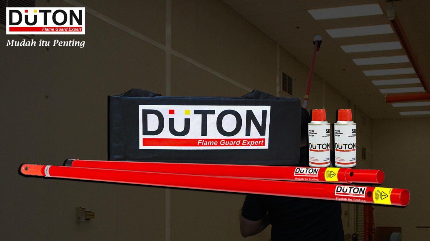 Detector Alarm Pemadam Kebakaran