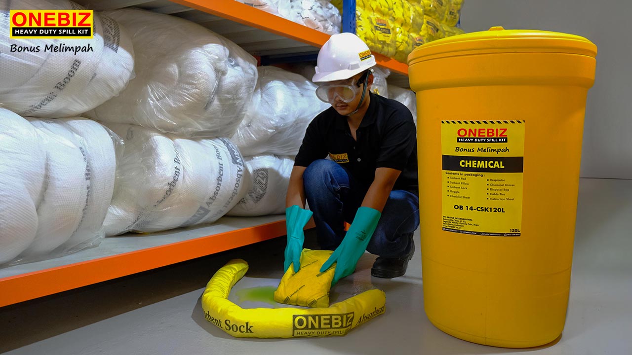 Instruksi Emergency Spill