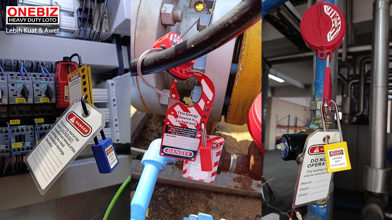 LOTO Cara Pasang Tagging
