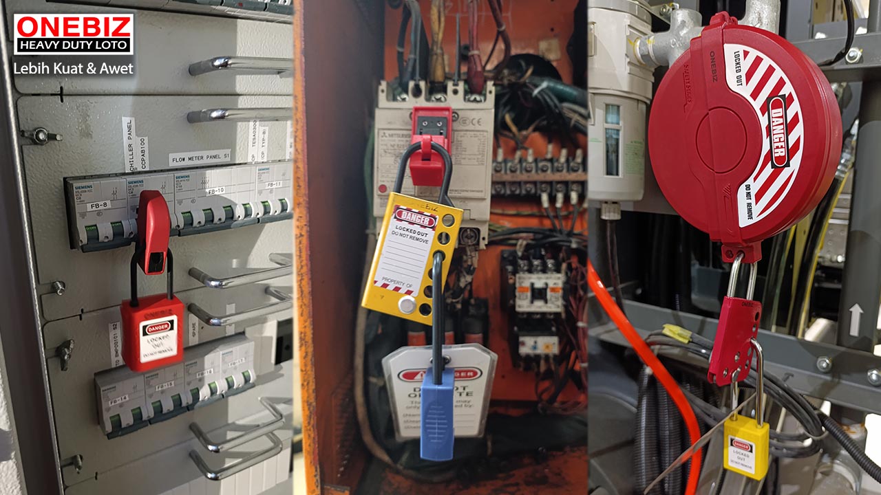 LOTO Prosedur Aman Listrik