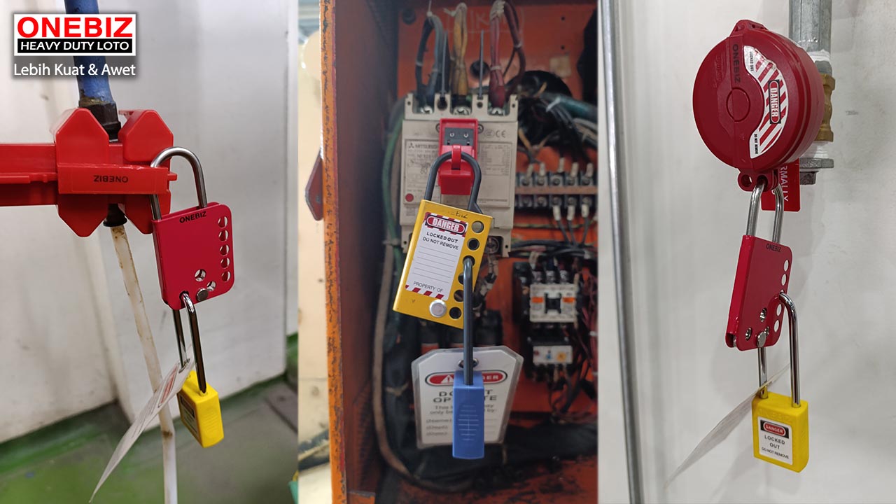 LOTO Standar Pabrik Nasional