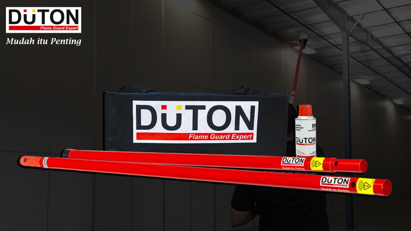 Penguji Sensor Alarm Pemadam Kebakaran