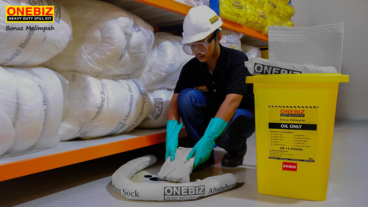 Sistem Deteksi Tumpahan Modern