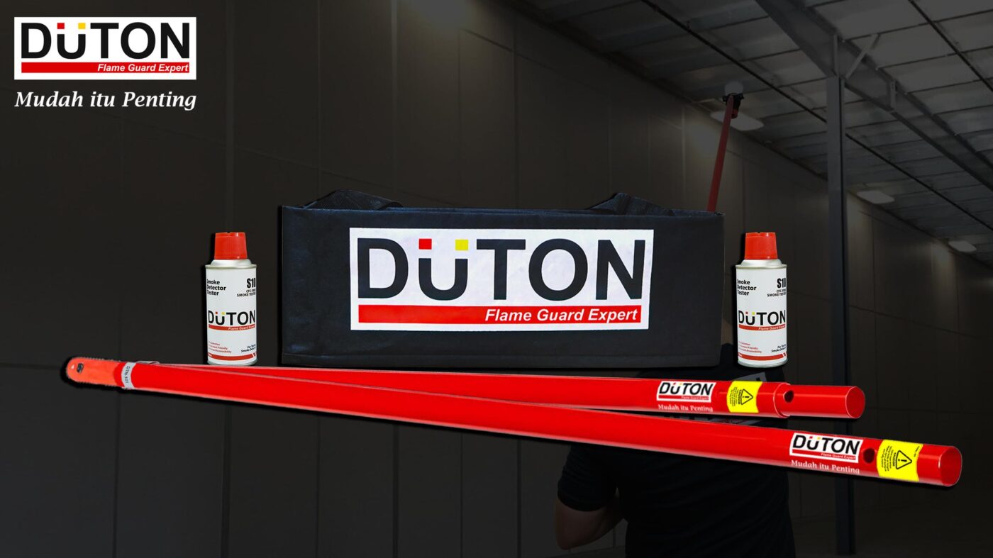 Test Sensor Pemadam Kebakaran