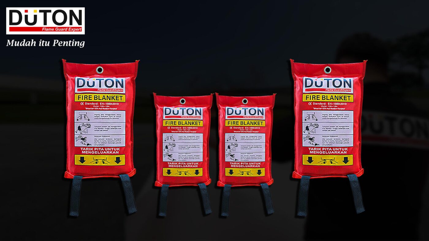 Trusted Fire Blanket